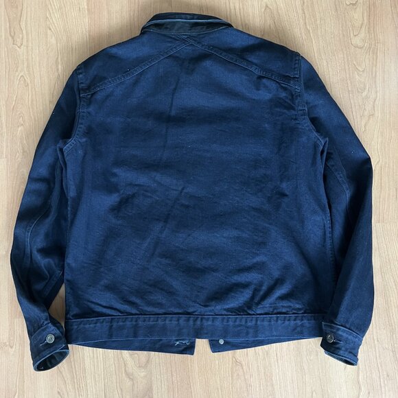 3sixteen Type 3s Denim Jacket Double Black Size L - Picture 4 of 6